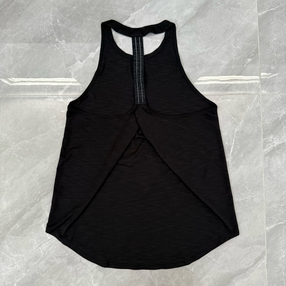 NWOT Women's Athleta Power Of She Heathered Tank Top Workout Athleisure Small - Picture 7 of 15
